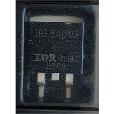 MOSFET IRF540NS SMD TO-263 D2PAK